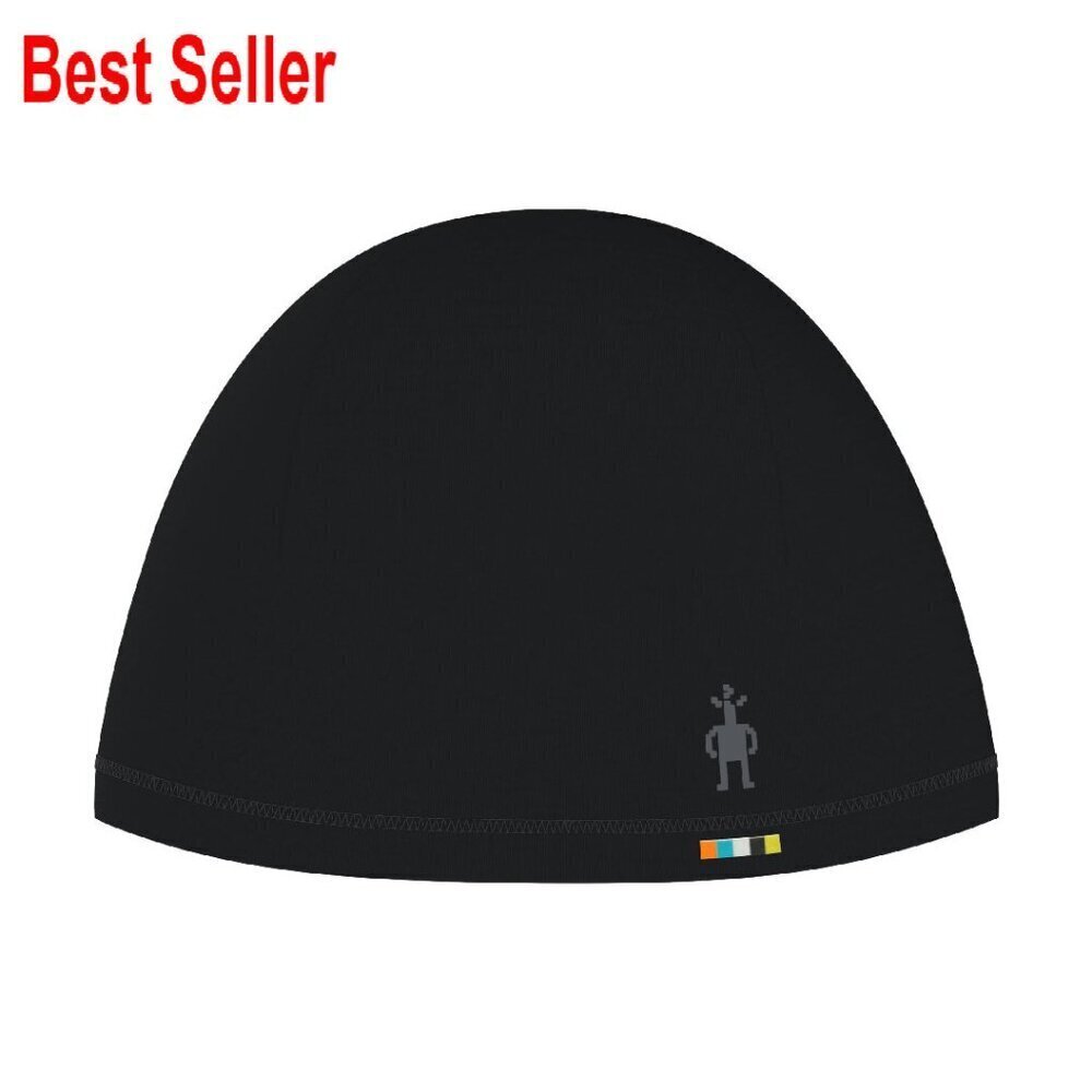 Merino Wool Beanie Lightweight Classic Minimal Unisex Year-Round Essential